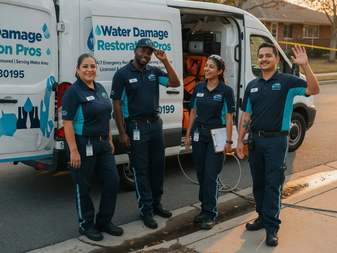 Water Damage Restoration company in Wever, IA